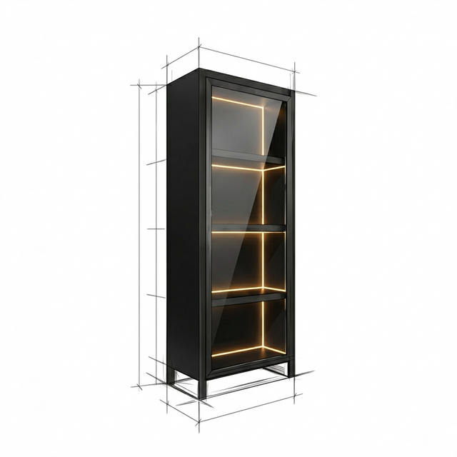 Elite Custom Woodwork Cabinet
